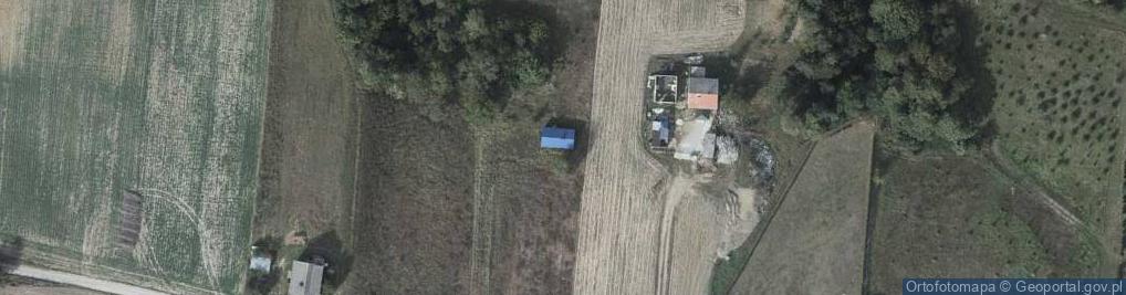 Zdjęcie satelitarne Ciechocin ul.