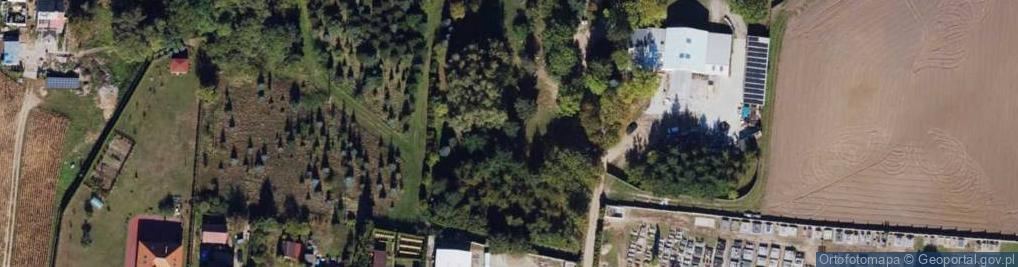 Zdjęcie satelitarne Ciechocin ul.