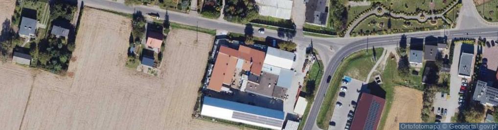 Zdjęcie satelitarne Ciechocin ul.