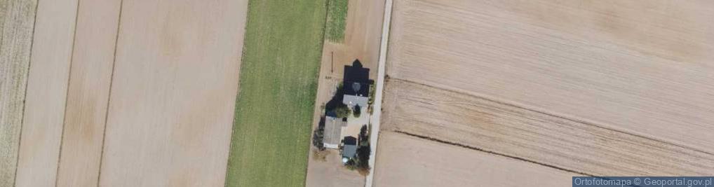 Zdjęcie satelitarne Ciechocin ul.