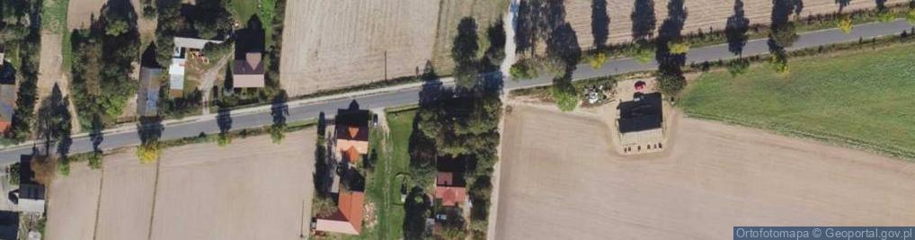 Zdjęcie satelitarne Ciechocin ul.