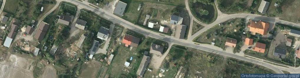 Zdjęcie satelitarne Ciechocin ul.