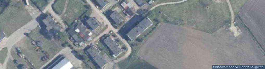 Zdjęcie satelitarne Ciechocin ul.