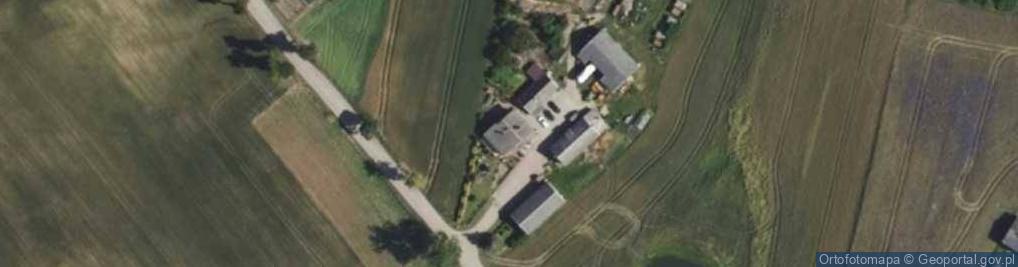 Zdjęcie satelitarne Ciecholewy ul.