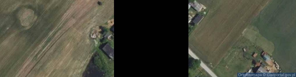 Zdjęcie satelitarne Ciecholewy ul.