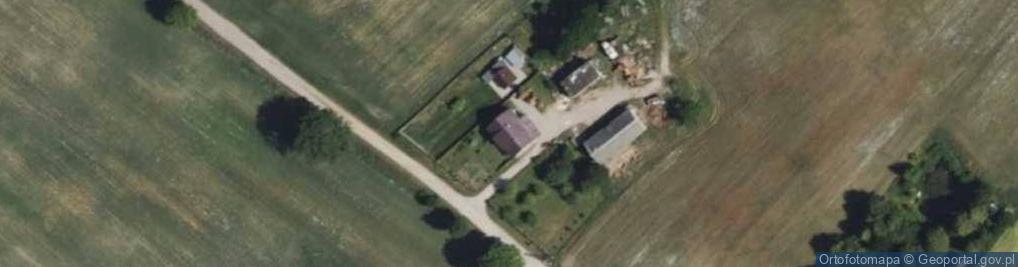 Zdjęcie satelitarne Ciecholewy ul.