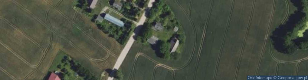 Zdjęcie satelitarne Ciecholewy ul.