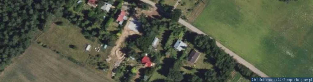 Zdjęcie satelitarne Ciecholewy ul.