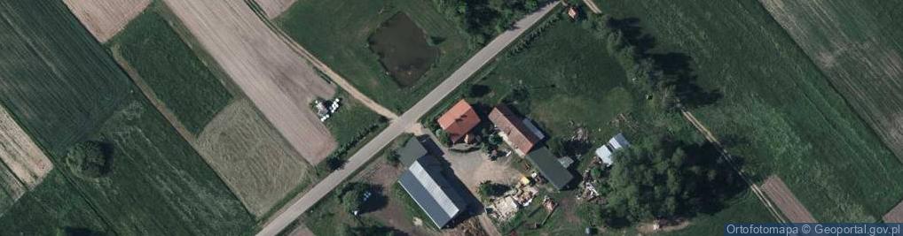 Zdjęcie satelitarne Ciechomin ul.