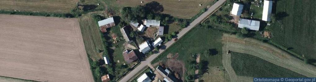 Zdjęcie satelitarne Ciechomin ul.