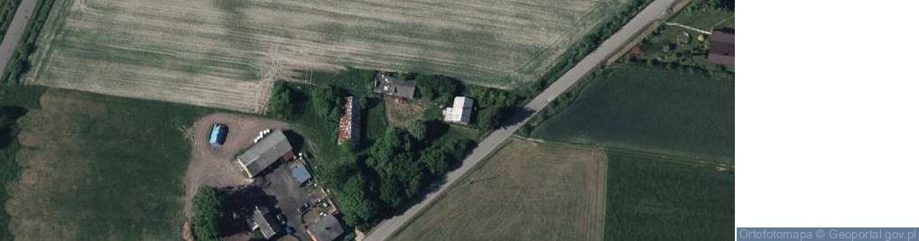 Zdjęcie satelitarne Ciechomin ul.