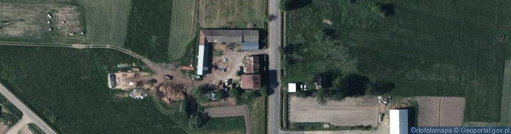 Zdjęcie satelitarne Ciechomin ul.