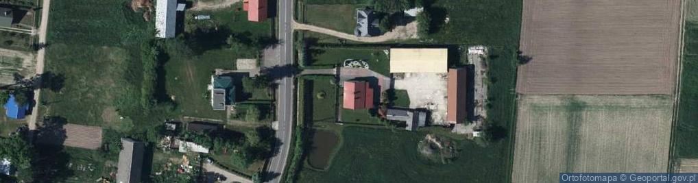 Zdjęcie satelitarne Ciechomin ul.