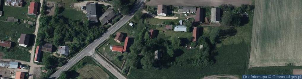 Zdjęcie satelitarne Ciechomin ul.