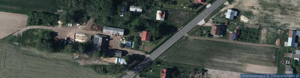 Zdjęcie satelitarne Ciechomin ul.