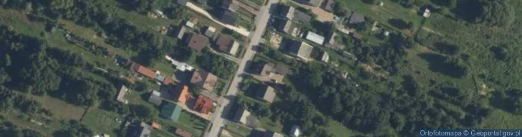 Zdjęcie satelitarne Ciechostowice ul.