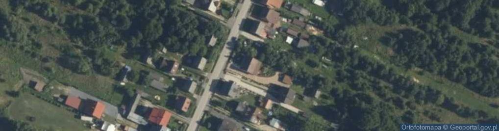 Zdjęcie satelitarne Ciechostowice ul.
