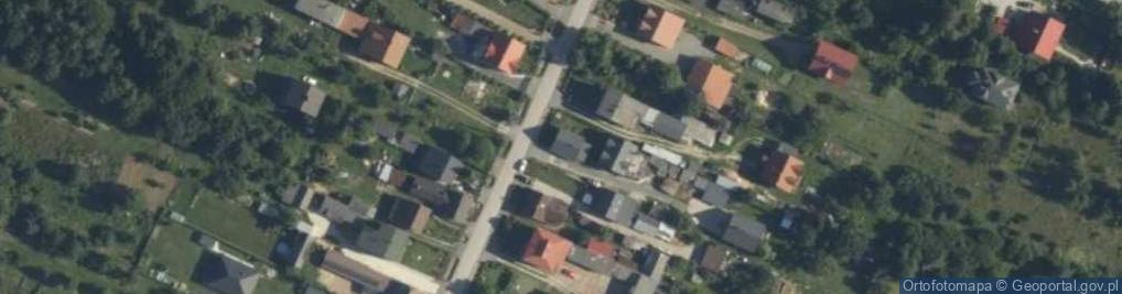 Zdjęcie satelitarne Ciechostowice ul.