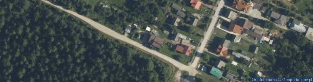Zdjęcie satelitarne Ciechostowice ul.