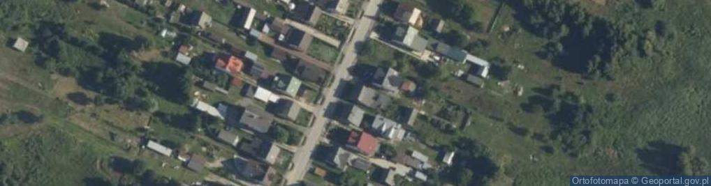Zdjęcie satelitarne Ciechostowice ul.
