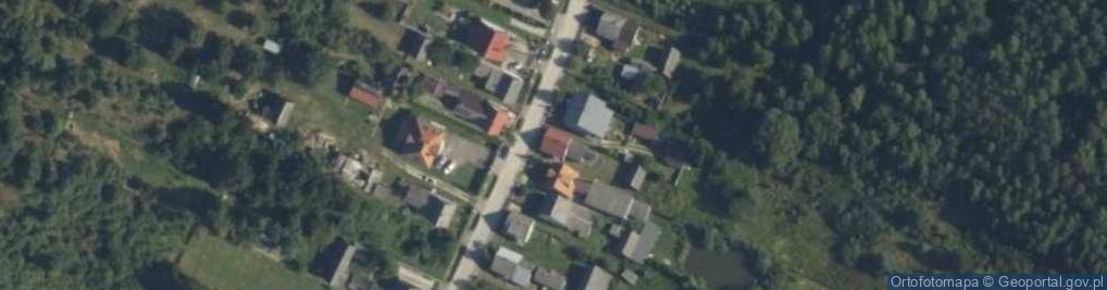 Zdjęcie satelitarne Ciechostowice ul.