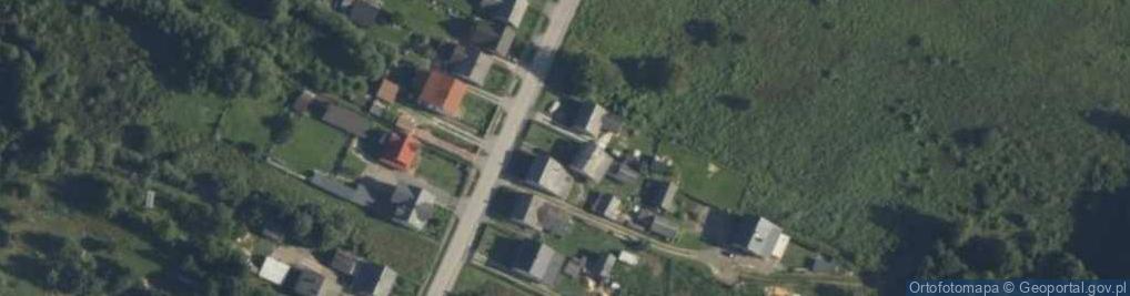 Zdjęcie satelitarne Ciechostowice ul.