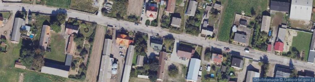 Zdjęcie satelitarne Ciechrz ul.