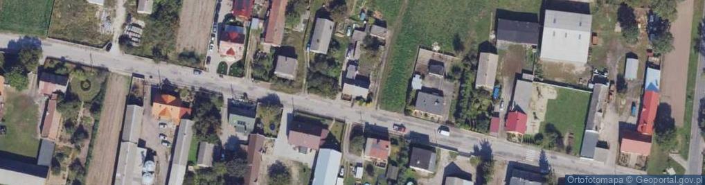 Zdjęcie satelitarne Ciechrz ul.