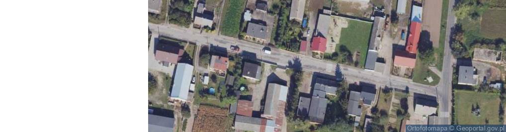 Zdjęcie satelitarne Ciechrz ul.