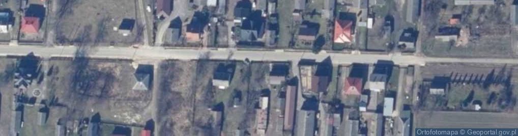 Zdjęcie satelitarne Ciecierówka ul.