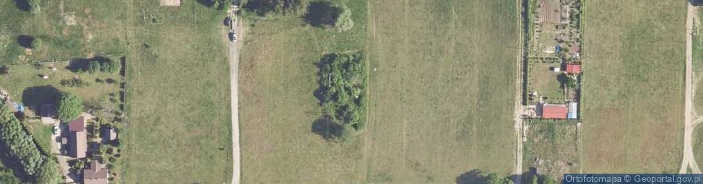 Zdjęcie satelitarne Ciecierzyce ul.