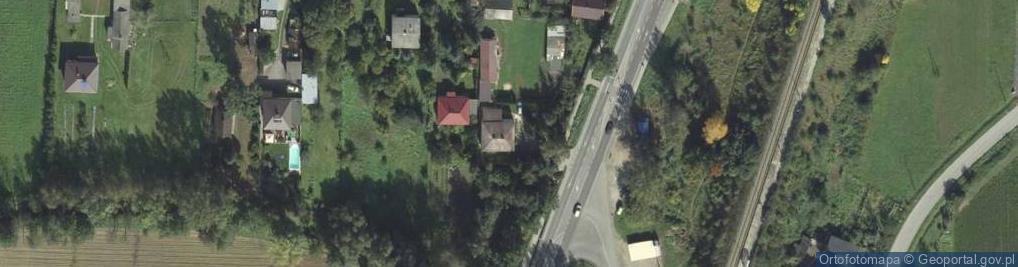 Zdjęcie satelitarne Ciecierzyn ul.