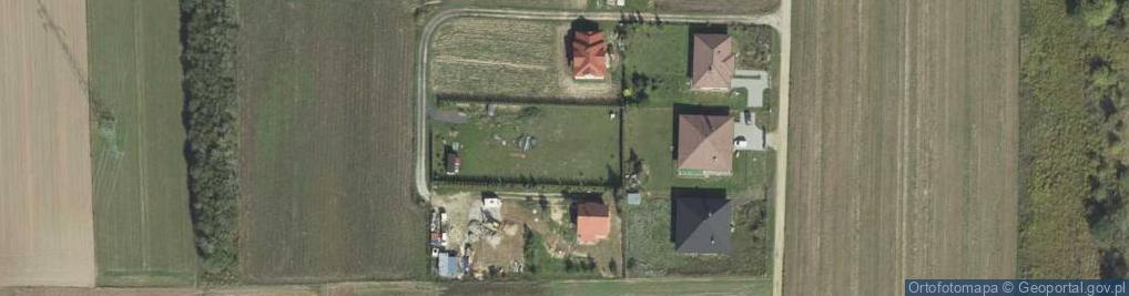 Zdjęcie satelitarne Ciecierzyn ul.