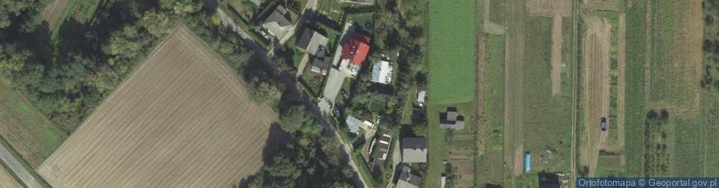 Zdjęcie satelitarne Ciecierzyn ul.