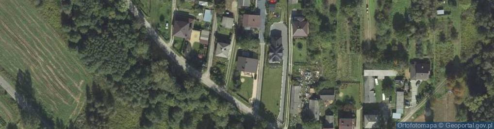 Zdjęcie satelitarne Ciecierzyn ul.