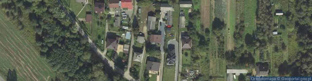 Zdjęcie satelitarne Ciecierzyn ul.