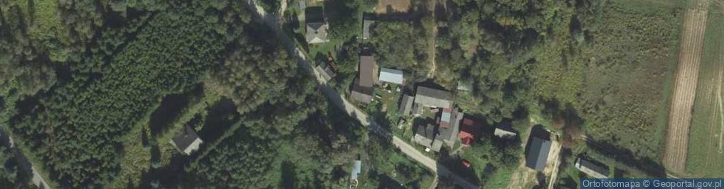 Zdjęcie satelitarne Ciecierzyn ul.