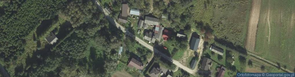 Zdjęcie satelitarne Ciecierzyn ul.