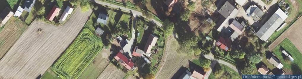 Zdjęcie satelitarne Ciecierzyn ul.
