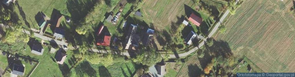 Zdjęcie satelitarne Ciecierzyn ul.