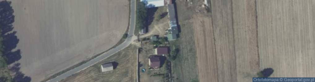 Zdjęcie satelitarne Cieciórki Szlacheckie ul.