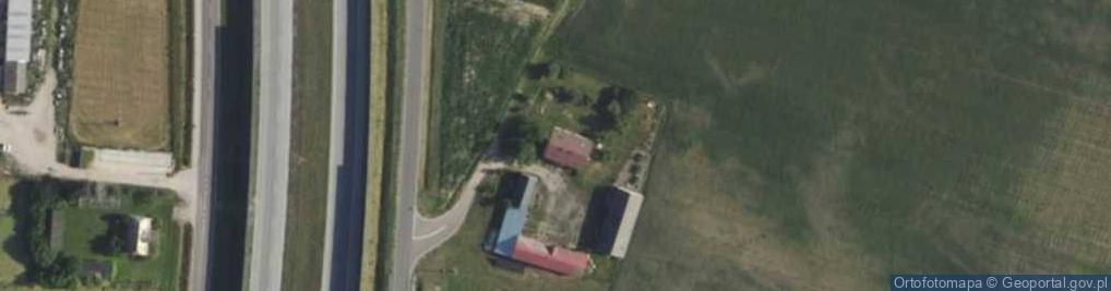 Zdjęcie satelitarne Cieciórki ul.