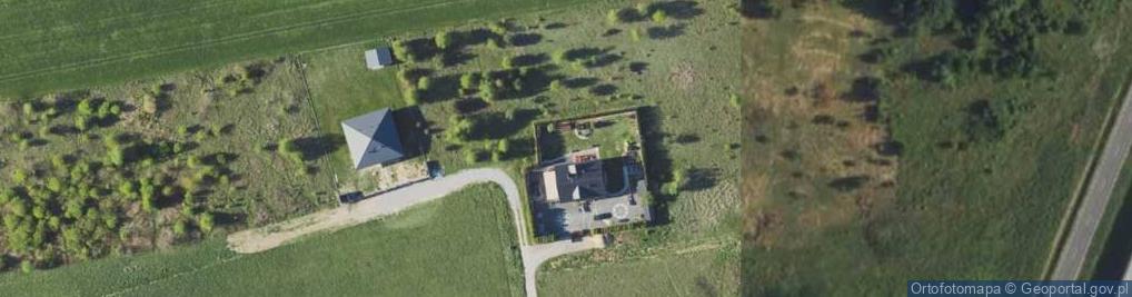 Zdjęcie satelitarne Cieciórki ul.