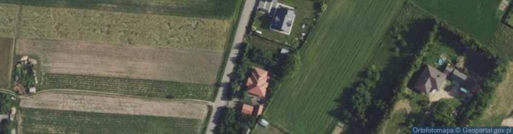 Zdjęcie satelitarne Cieciórki ul.