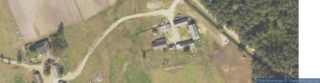 Zdjęcie satelitarne Cieciory ul.