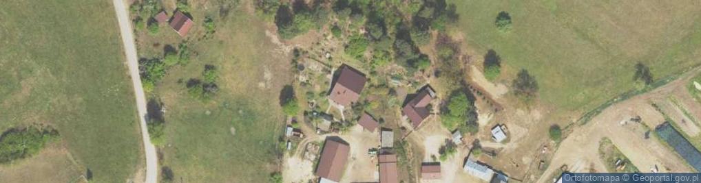 Zdjęcie satelitarne Cieciory ul.