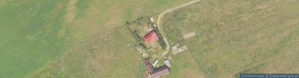 Zdjęcie satelitarne Cieciory ul.
