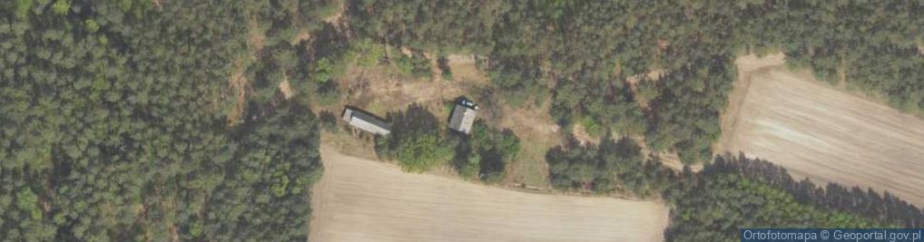 Zdjęcie satelitarne Cieciory ul.
