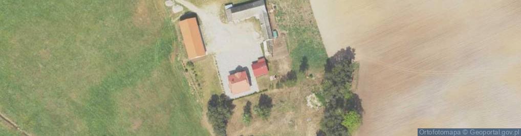 Zdjęcie satelitarne Cieciory ul.