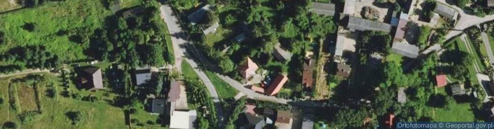 Zdjęcie satelitarne Cieciszew ul.